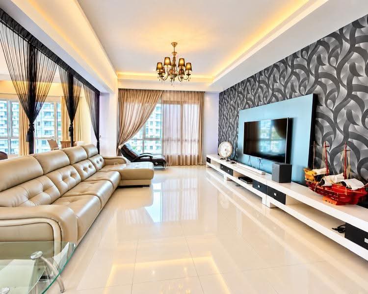 Condominium for Rent at The Cove Condominium - Andrew Chong - Living Room - PropertyGuru.com.my