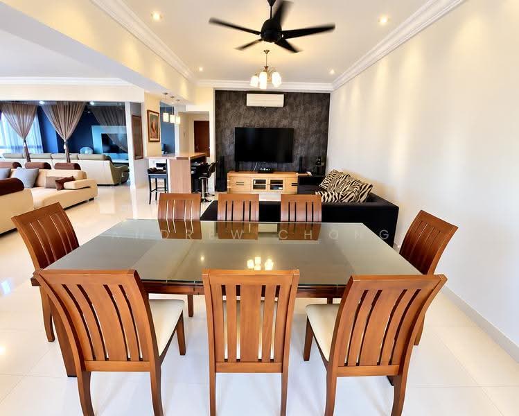 Condominium for Rent at The Cove Condominium - Andrew Chong - Living Room - PropertyGuru.com.my