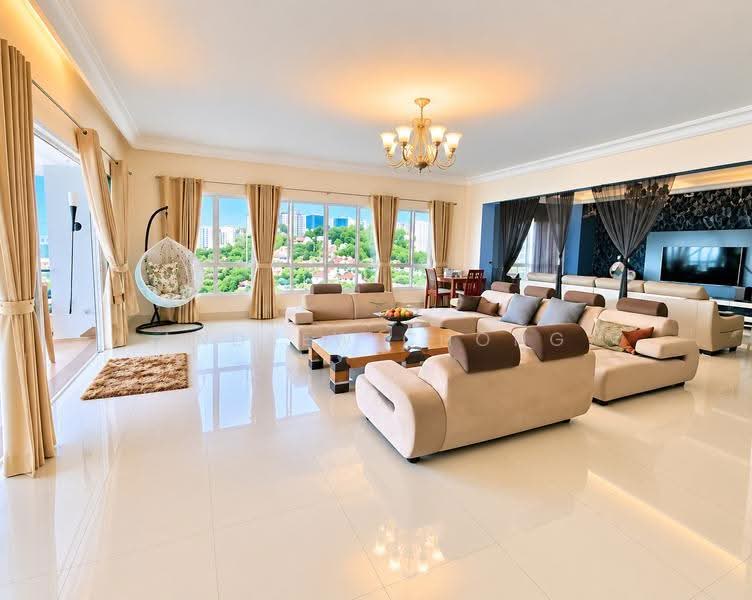 Condominium for Rent at The Cove Condominium - Andrew Chong - Living Room - PropertyGuru.com.my