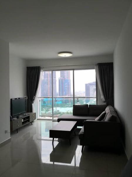 Service Residence for Sale at Solaris Dutamas - Gabriel Yap - Living Room - PropertyGuru.com.my