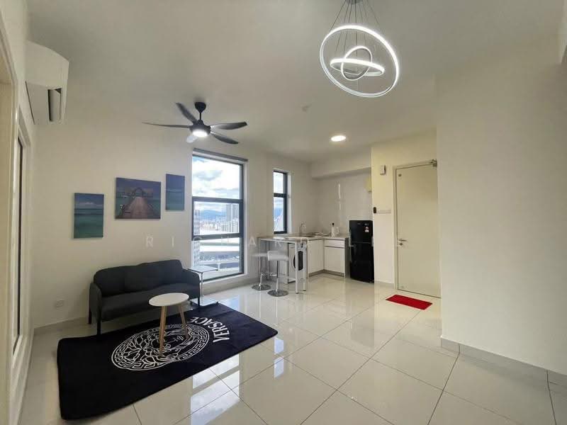 Service Residence for Sale at Arte Mont Kiara - Richard Lee - Living Room - PropertyGuru.com.my