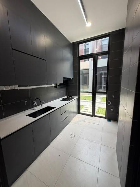 Rumah Teres 2-Tingkat untuk Disewa di Puteri Harbour (Iskandar Puteri (Nusajaya)) - Foo Jun Tao - Kitchen - PropertyGuru.com.my