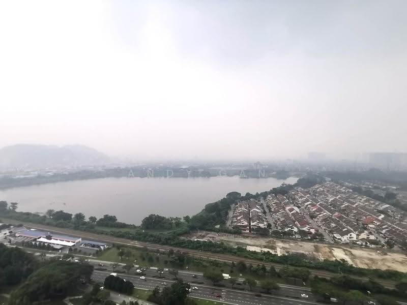 Kediaman Servis untuk Dijual di Eco Sky - Andy Gan - Balcony view - PropertyGuru.com.my