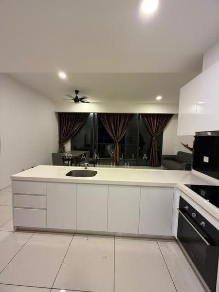Service Residence for Sale at Avara - Wan Jia Shun - Living Room - PropertyGuru.com.my