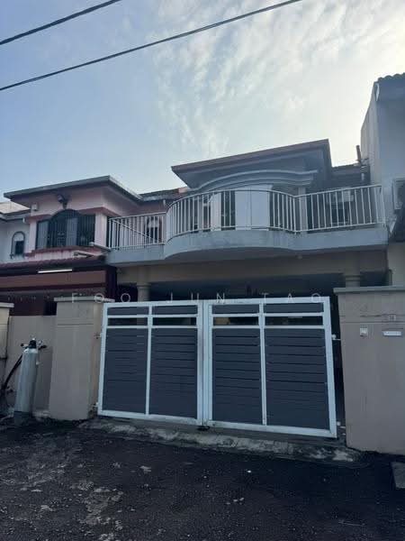 Rumah Teres 2-Tingkat untuk Disewa di Permas Jaya (Johor) - Foo Jun Tao - Exterior - PropertyGuru.com.my