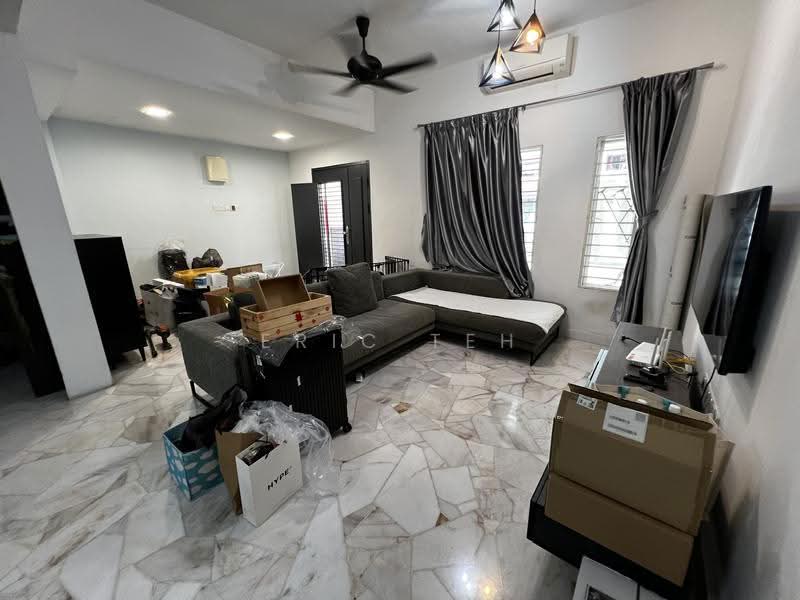 Terraced House for Rent in Taman Cheras Indah (Ampang) - Eric Teh - Living Room - PropertyGuru.com.my