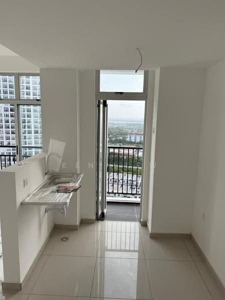Service Residence for Sale at Midas @ Seri Alam - Ken Liew - Balcony - PropertyGuru.com.my