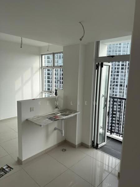 Service Residence for Sale at Midas @ Seri Alam - Ken Liew - Balcony - PropertyGuru.com.my