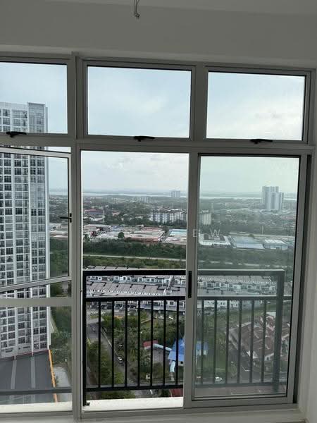 Service Residence for Sale at Midas @ Seri Alam - Ken Liew - Balcony - PropertyGuru.com.my