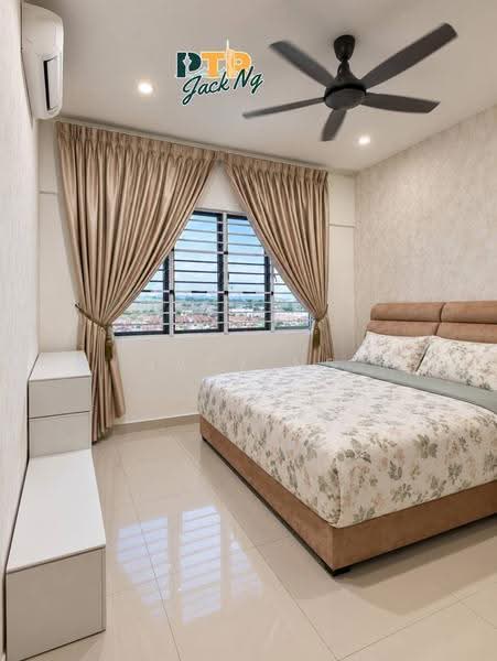 Kondominium untuk Dijual di Casa Utopia - Jack Ng - Bedroom - PropertyGuru.com.my