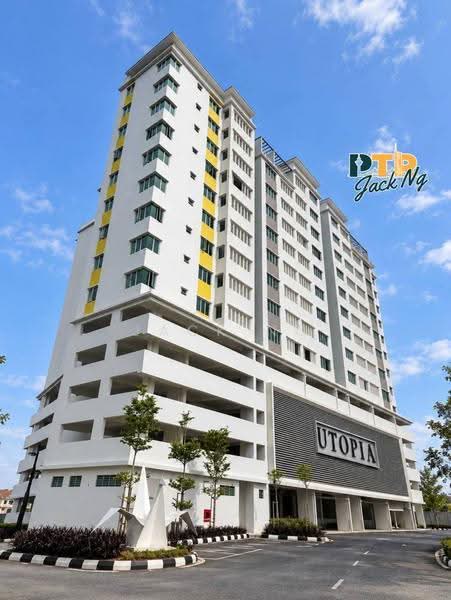 Kondominium untuk Dijual di Casa Utopia - Jack Ng - Exterior - PropertyGuru.com.my