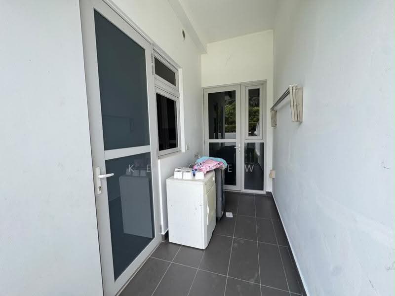 Cluster House for Rent in Taman Ekoflora (Johor Bahru) - Ken Liew - Balcony - PropertyGuru.com.my