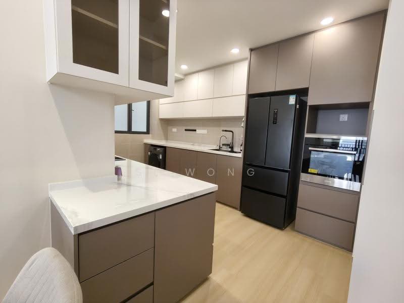 Condominium for Rent at Upperville @ Melawati - SL Wong - Kitchen - PropertyGuru.com.my
