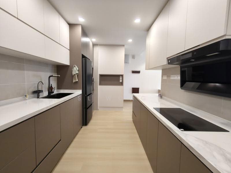Condominium for Rent at Upperville @ Melawati - SL Wong - Kitchen - PropertyGuru.com.my