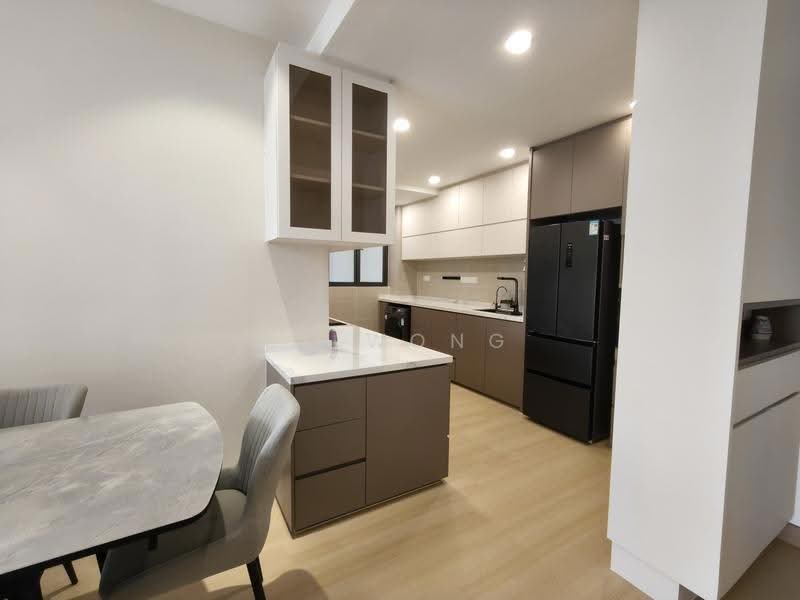 Condominium for Rent at Upperville @ Melawati - SL Wong - Kitchen - PropertyGuru.com.my