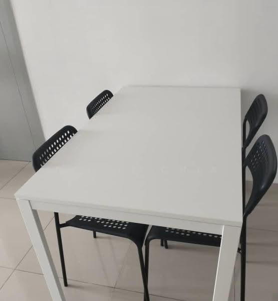 Service Residence for Rent at B11 Parkland Residence - Jessie Chia - Dining Room - PropertyGuru.com.my