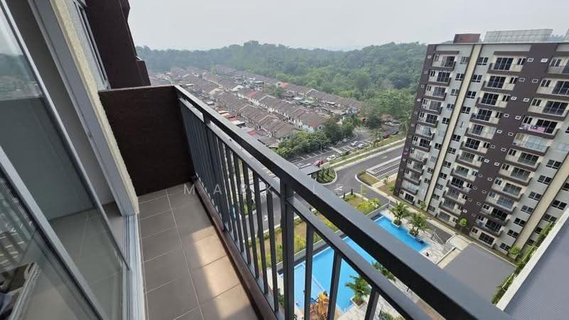 Kondominium untuk Disewa di Suasana Aman - Mark Lee - Balcony - PropertyGuru.com.my