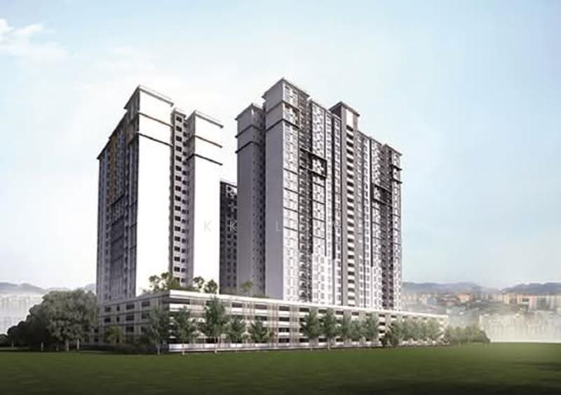 Apartment for Sale at Residensi Tebrau (PR1MA Tebrau) - KK Low - Exterior - PropertyGuru.com.my