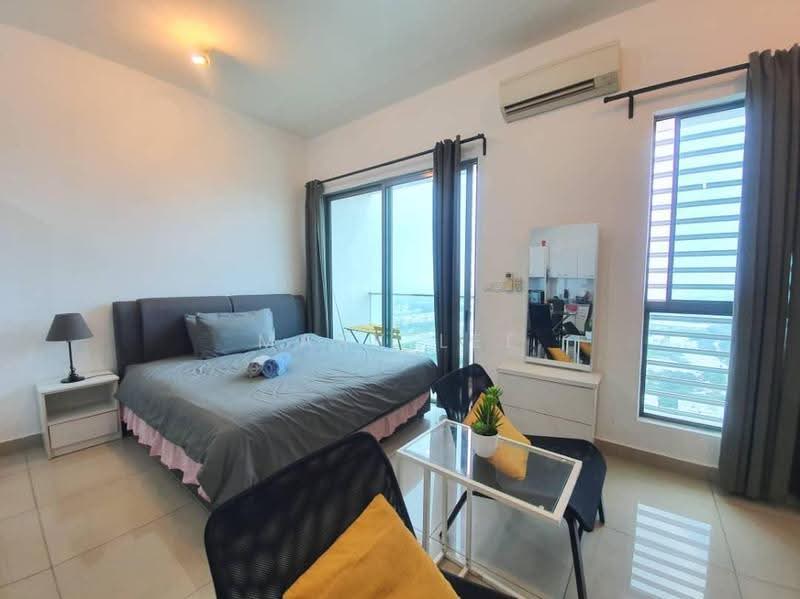 Kediaman Servis untuk Disewa di Cybersquare - Mark Lee - Bedroom - PropertyGuru.com.my