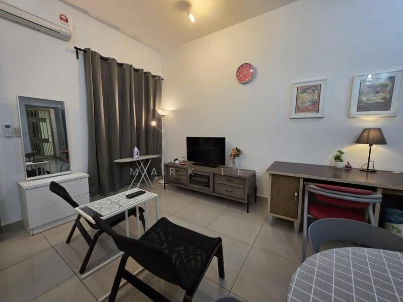 Kediaman Servis untuk Disewa di Cybersquare - Mark Lee - Living Room - PropertyGuru.com.my