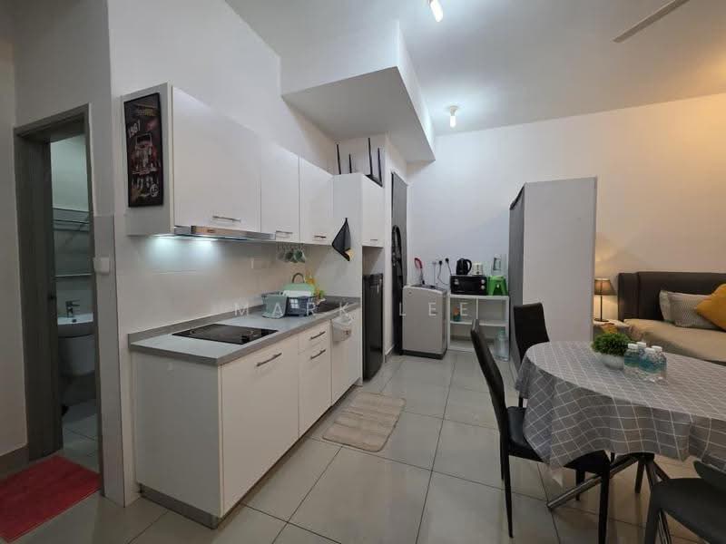 Kediaman Servis untuk Disewa di Cybersquare - Mark Lee - Kitchen - PropertyGuru.com.my