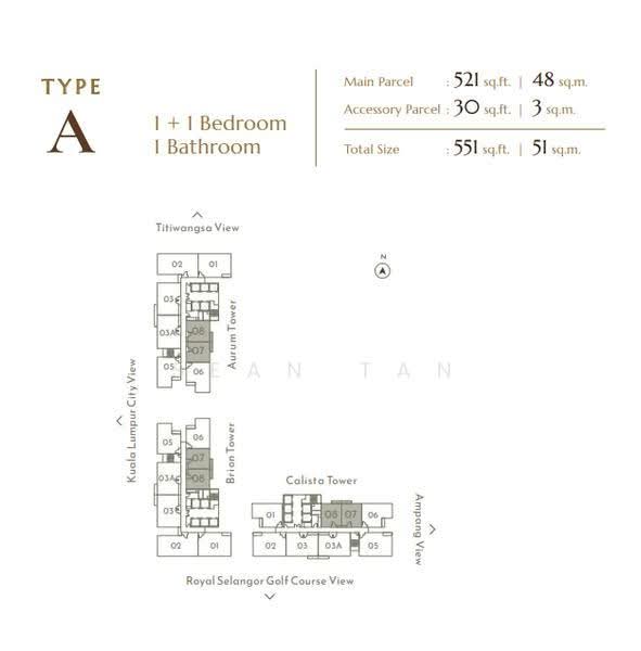 Kediaman Servis untuk Dijual di Skyline Embassy - Sean Tan - PropertyGuru.com.my