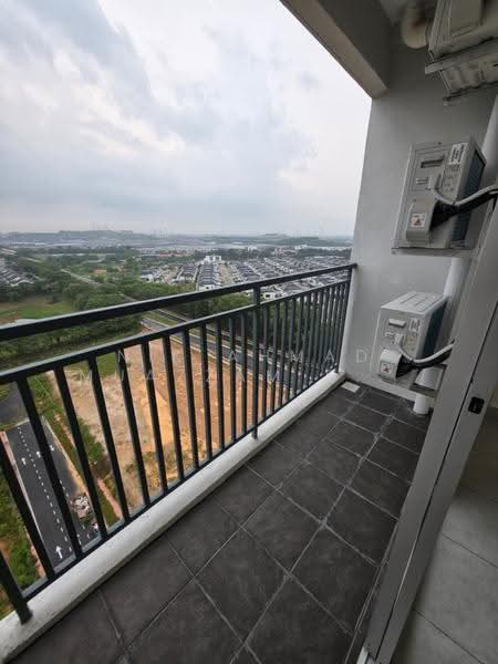 Rumah Flat untuk Disewa di Idaman Cahaya 1 - Nik Ahmad Muazzam Bin Nik Mazlan - Balcony - PropertyGuru.com.my