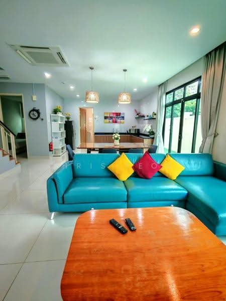 Semi-Detached House for Sale in Batu Ferringhi (Penang) - Chris Teoh - Living Room - PropertyGuru.com.my
