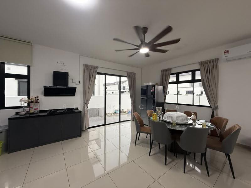 2-storey Terraced House for Rent in Taman Ekoflora (Johor Bahru) - Serene Chua - Dining Room - PropertyGuru.com.my