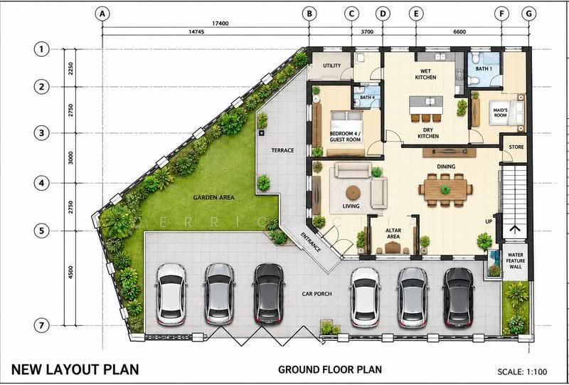 Rumah Teres 2-Tingkat untuk Dijual di Bandar Kinrara (Selangor) - Derrick Chia - PropertyGuru.com.my