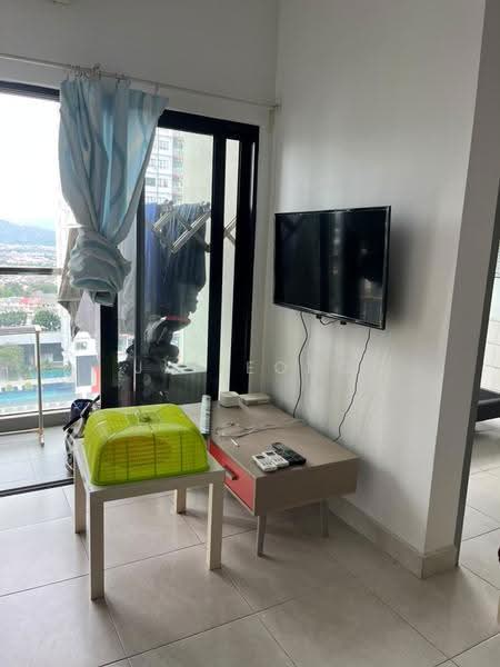 Service Residence for Rent at VIM 3 @ Desa Park North - JK Leong - Balcony - PropertyGuru.com.my