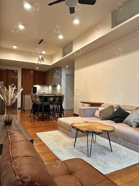 Service Residence for Rent at Stonor 3 - Wee Ping Neou - Living Room - PropertyGuru.com.my