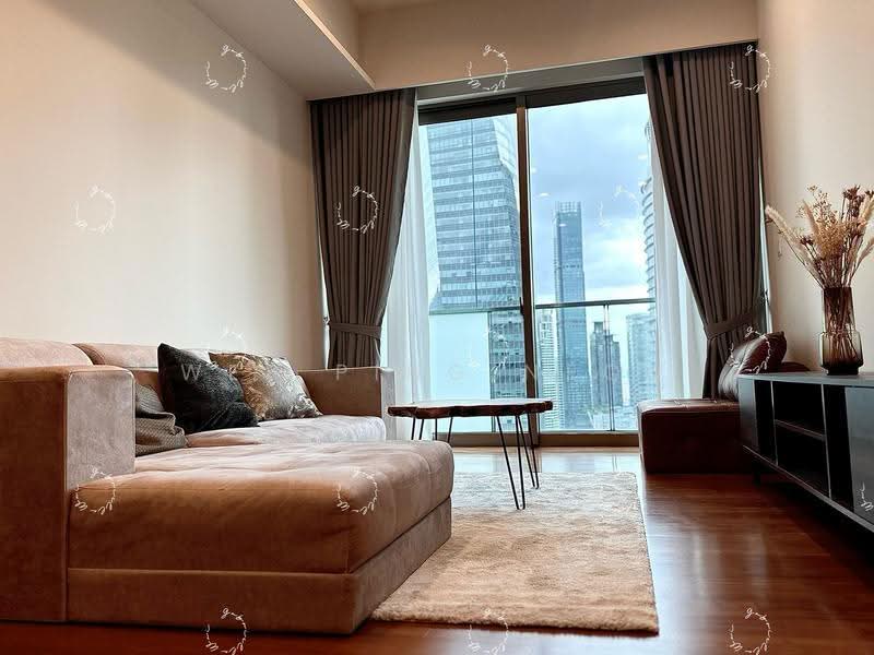 Service Residence for Rent at Stonor 3 - Wee Ping Neou - Living Room - PropertyGuru.com.my