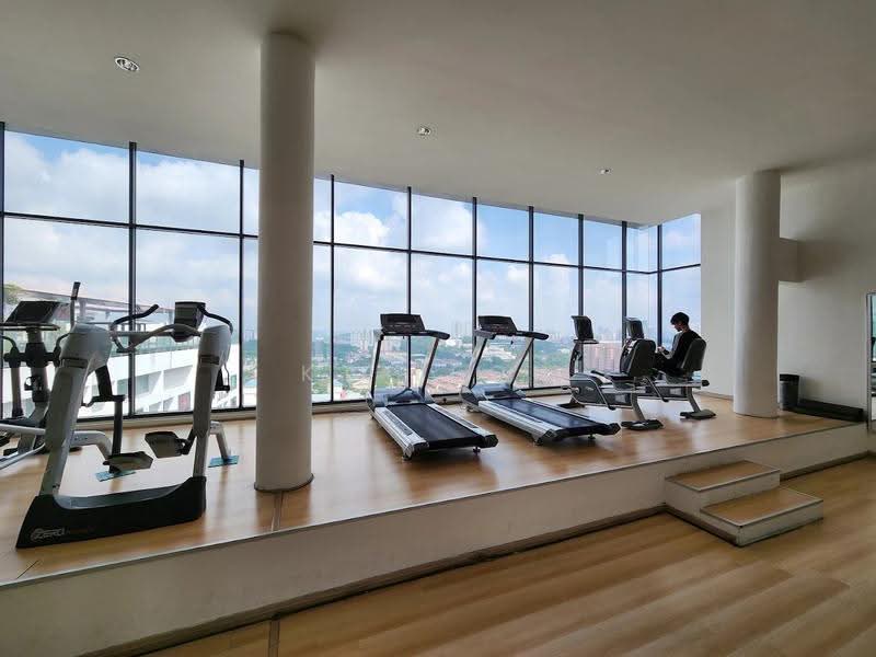 Service Residence for Sale at Flexis @ One South - KT Teoh - Gym - PropertyGuru.com.my