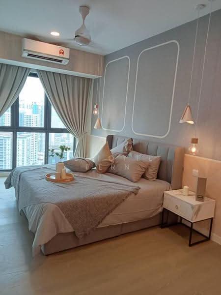 Service Residence for Rent at Ooak Serviced Apartments @ Kiara 163 - Elliotte Fern - Bedroom - PropertyGuru.com.my