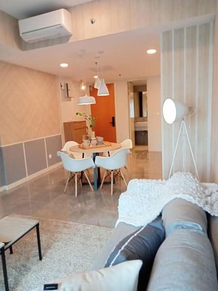 Service Residence for Rent at Ooak Serviced Apartments @ Kiara 163 - Elliotte Fern - Living Room - PropertyGuru.com.my