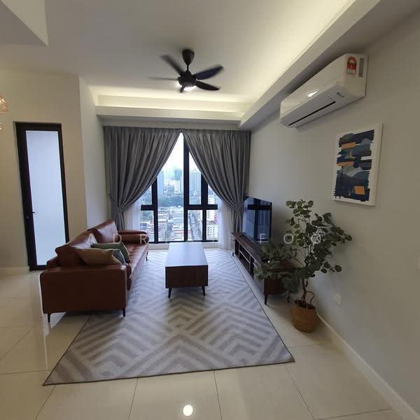 Condominium for Rent at The Sentral Suites - Adrian Foo - Living Room - PropertyGuru.com.my