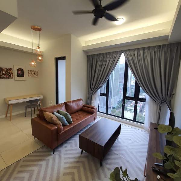 Condominium for Rent at The Sentral Suites - Adrian Foo - Living Room - PropertyGuru.com.my