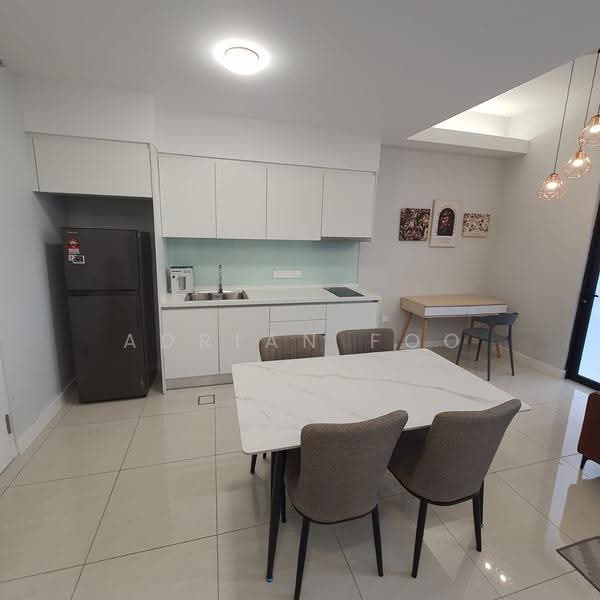 Condominium for Rent at The Sentral Suites - Adrian Foo - Dining Room - PropertyGuru.com.my