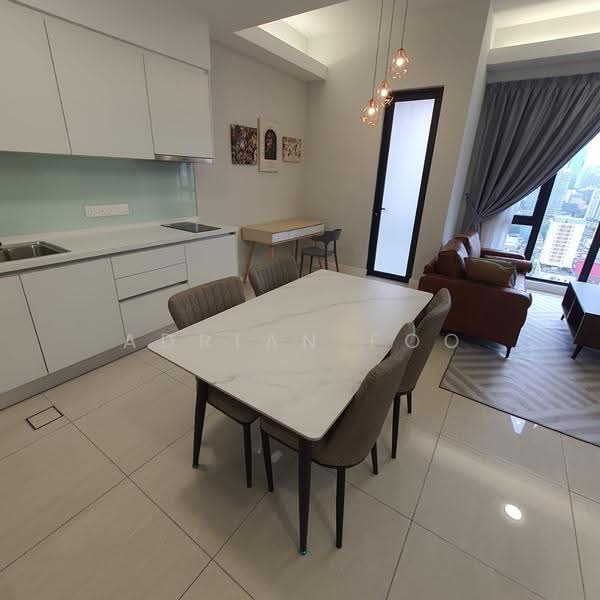 Condominium for Rent at The Sentral Suites - Adrian Foo - Kitchen - PropertyGuru.com.my