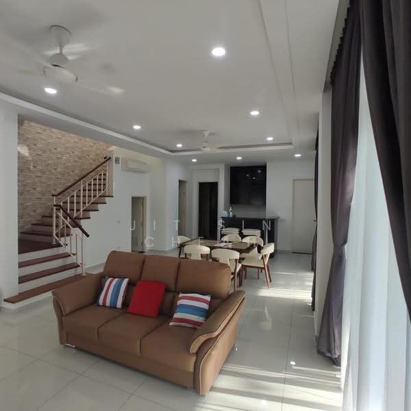 Rumah Kluster untuk Dijual di Eco Botanic (Iskandar Puteri (Nusajaya)) - Jit Sin Cheah - Living Room - PropertyGuru.com.my