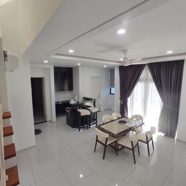 Rumah Kluster untuk Dijual di Eco Botanic (Iskandar Puteri (Nusajaya)) - Jit Sin Cheah - Dining Room - PropertyGuru.com.my