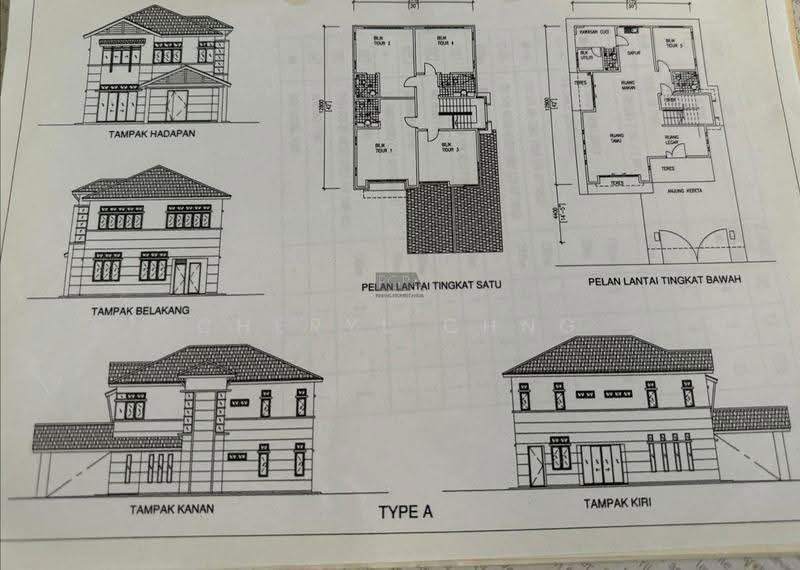 Rumah Banglo untuk Dijual di Bandar Baru Sungai Air Putih (Balik Pulau) - Cheryl Chng - PropertyGuru.com.my