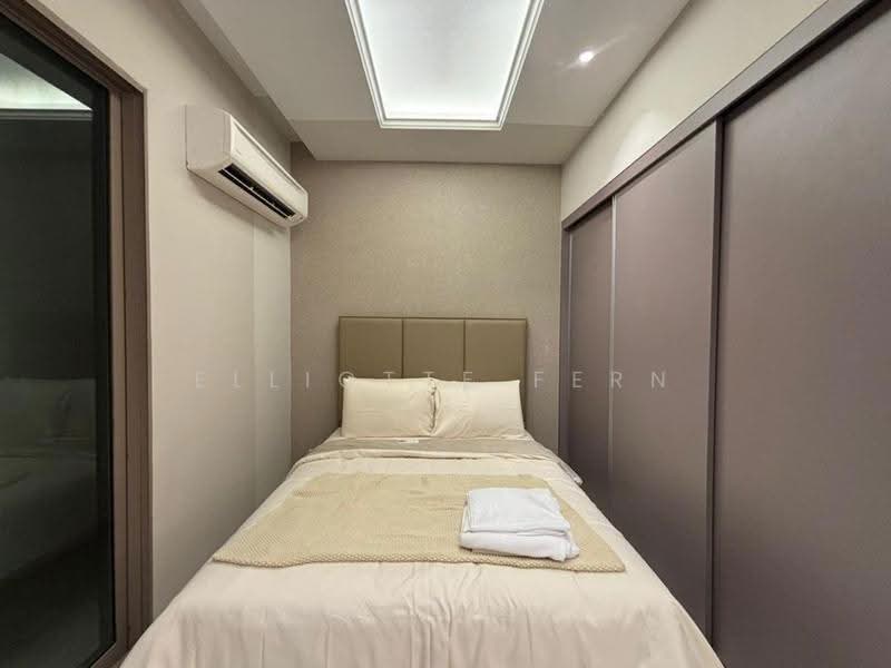 Service Residence for Rent at Dorsett Residences Sri Hartamas - Elliotte Fern - Bedroom - PropertyGuru.com.my