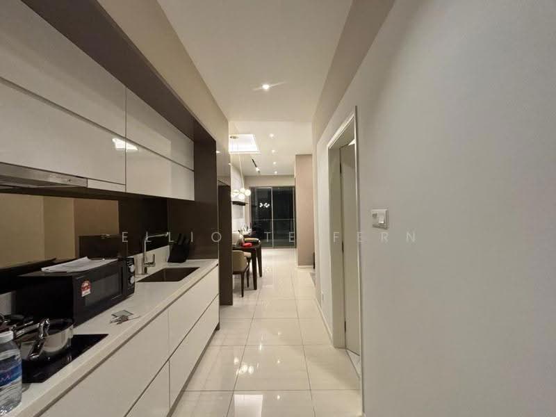 Service Residence for Rent at Dorsett Residences Sri Hartamas - Elliotte Fern - Kitchen - PropertyGuru.com.my