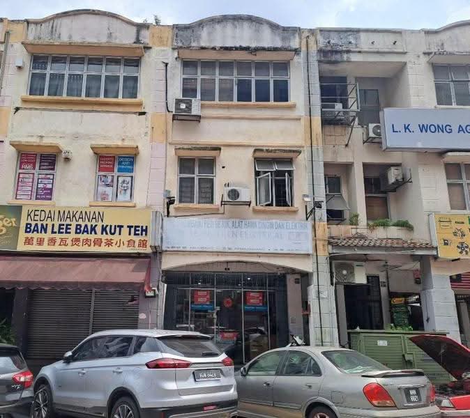 Shop / Office for Sale in Taman Sri Sinar (Segambut) - A Chong - PropertyGuru.com.my