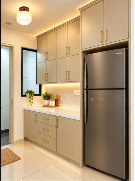 Service Residence for Sale at EkoCheras Service Residences - Chris Choo - Kitchen - PropertyGuru.com.my