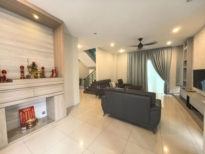 2.5-storey Terraced House for Sale in Ipoh (Perak) - Ck Nyau - Living Room - PropertyGuru.com.my
