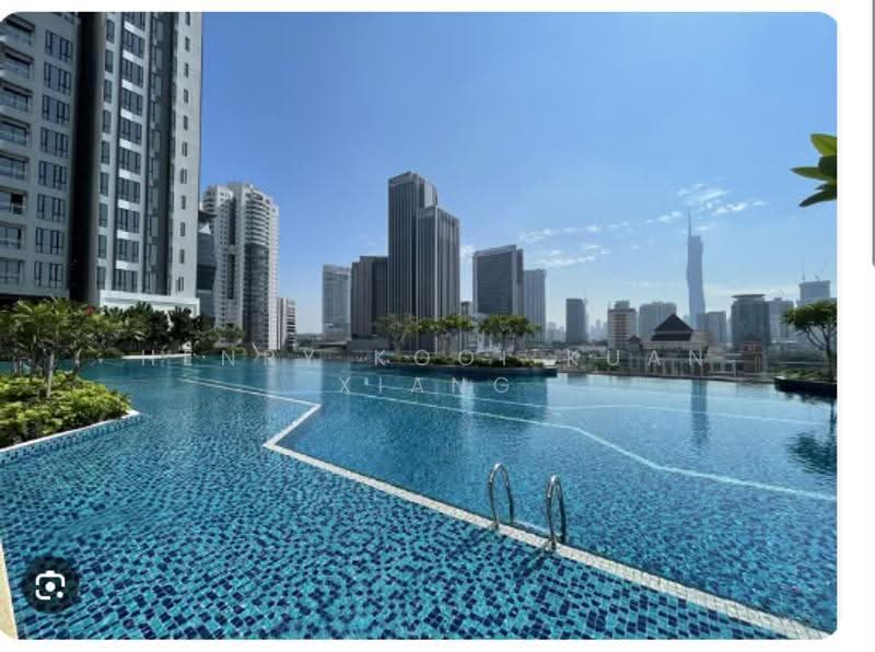 Kediaman Servis untuk Dijual di The Sentral Suites - Henry Kooi Kuan Xiang - Exterior - PropertyGuru.com.my