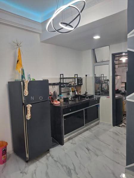 Flat for Rent at PANGSAPURI PULAI MUTIARA 3 - Enoch Liong - Kitchen - PropertyGuru.com.my